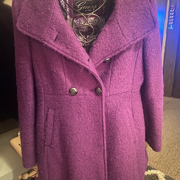 COPY - Guess Pea Coat - Picture 4 of 9